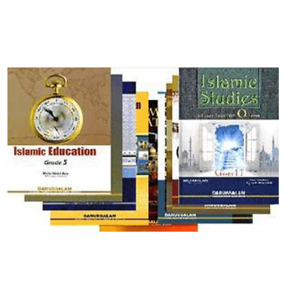 Islamic Studies Series Grades 1-12 (Set of 12 Books) (Darussalam)