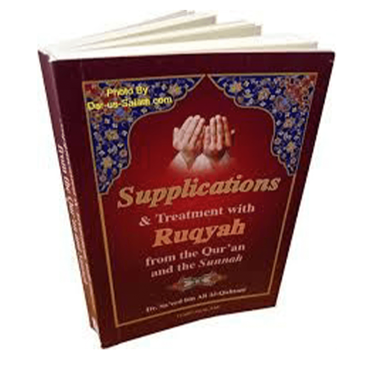 Supplications & Treatment with Ruqyah (Pocket size)