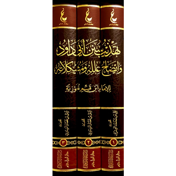 تهذيب سنن ابي داود وايضاح علله ومشكلاته