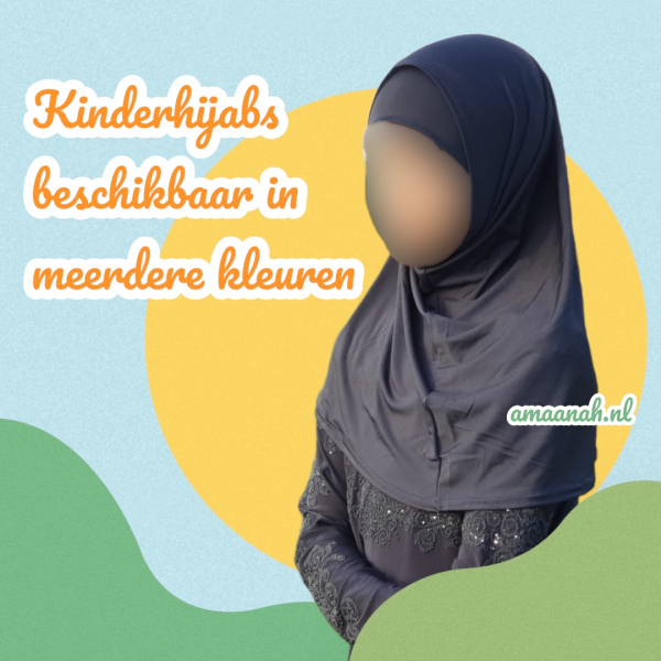 Kinderhijab 2pc