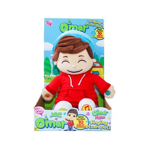 Omar Singing Plush Doll