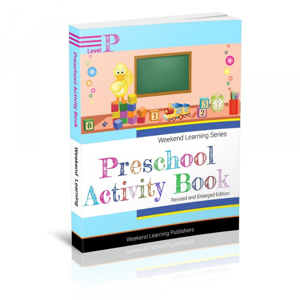 Weekend Learning Preschool Activity Book Level P