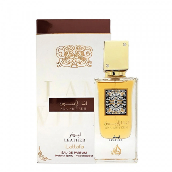 Ana Abiyedh Leather 60ml Lattafa