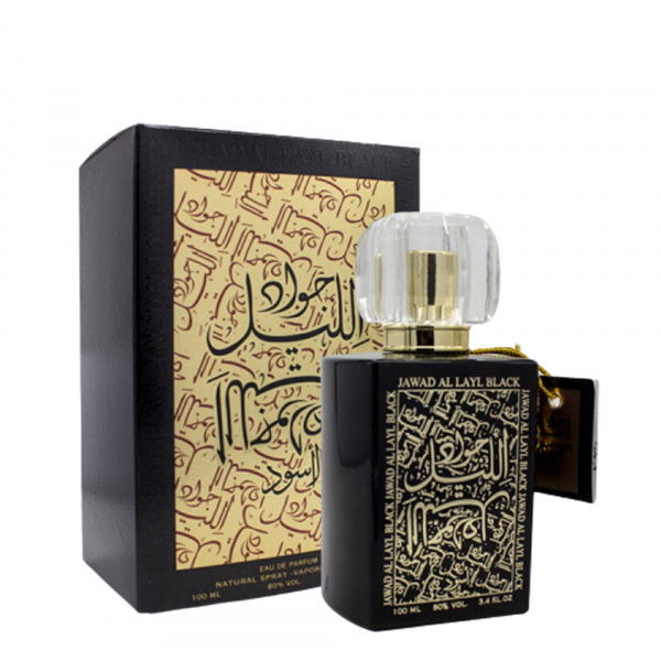 Jawad Al Layl Black 100ml - Khalis Perfumes