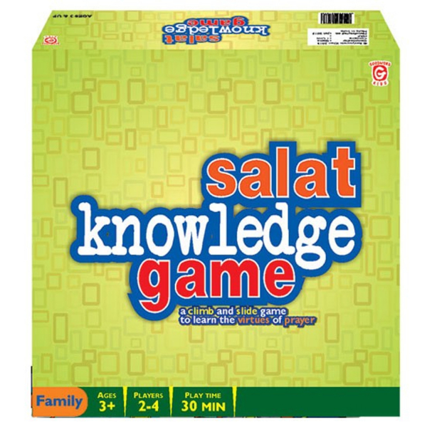 Salat Knowledge Game (Goodword Kids) Age: 3+