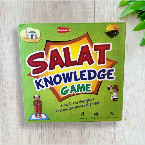 Salat Knowledge Game (Goodword Kids) Age: 8+