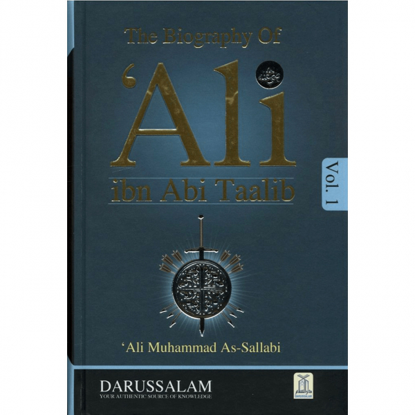 The Biography of Ali Ibn Abi Talib 2 Volume Set (Darussalam)