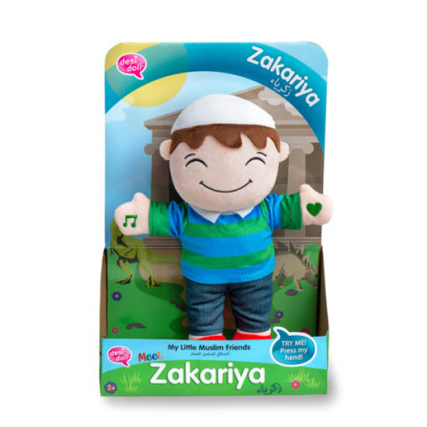 ZakariyaDesi doll
