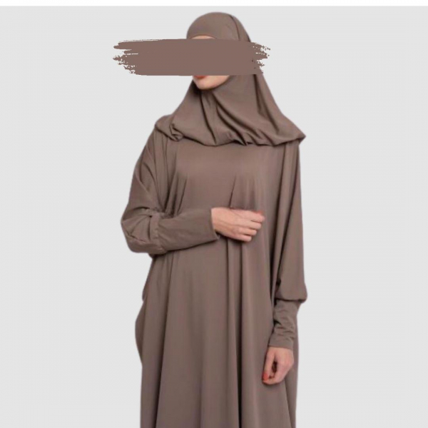 Burqini Jilbaab Nude