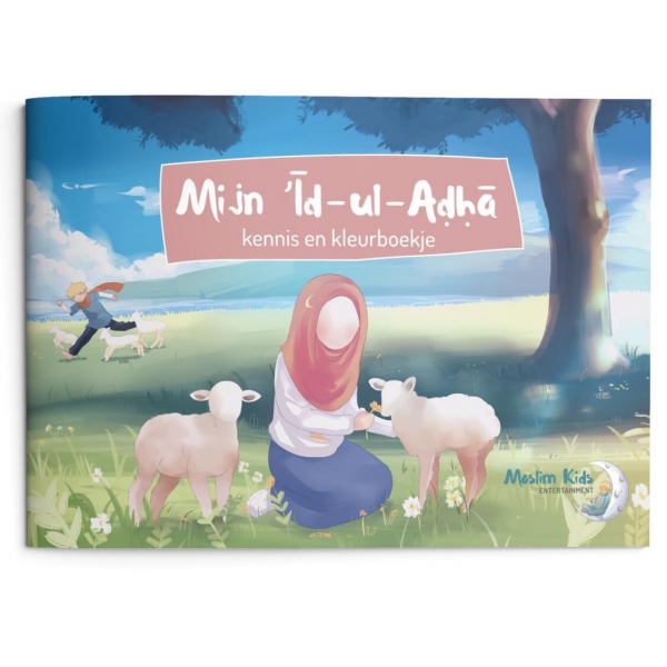 Mijn ‘Id-ul-Adha kennis- en kleurboekje