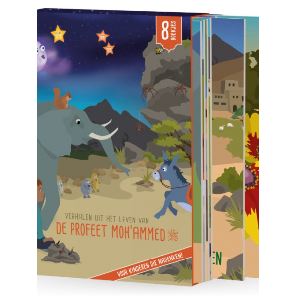 Verhalen uit het leven van de profeet Mohammed ﷺ (deel 1)
