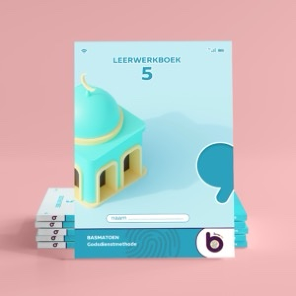 Basmatoen 5 Leerwerkboek (leeftijd 7-9 jaar)