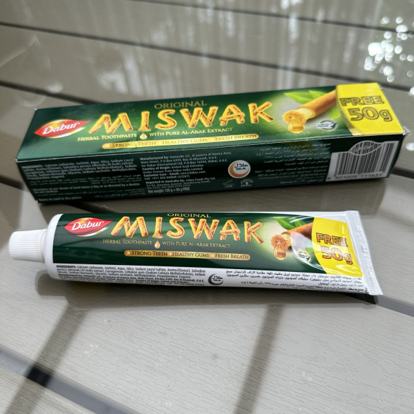 Miswak Herbals Tandpasta