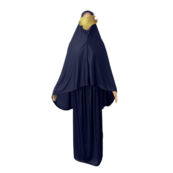 2 Delig gebedskleding Blauw
