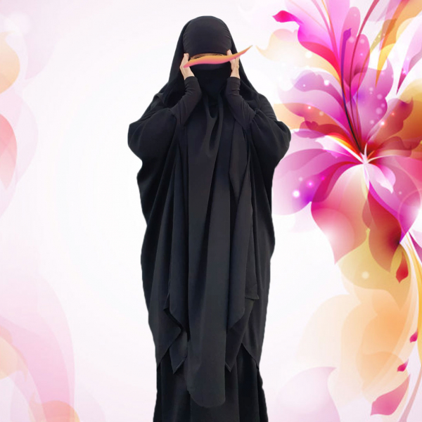 Amaanah Djilbab 2 Piece Premium