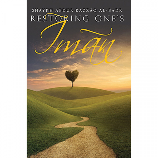 Restoring one’s Iman