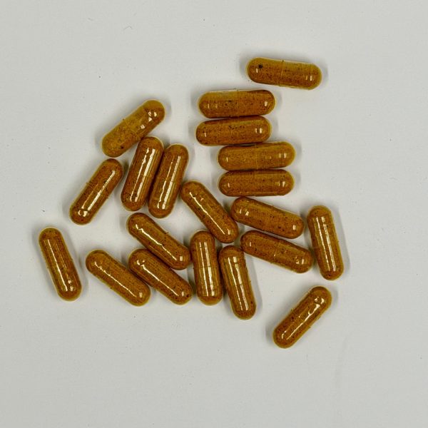 BLACK SEED AND TURMERIC CAPSULES