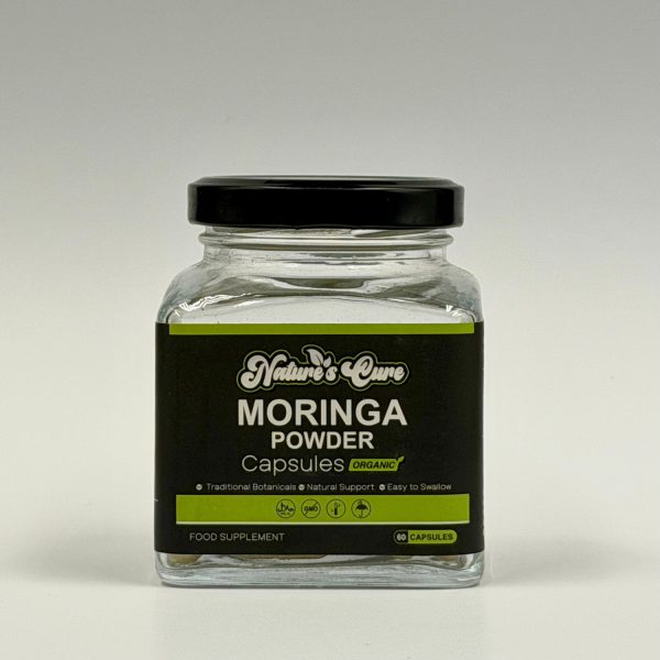 MORINGA POWDER CAPSULES (60) BY DARUSSALAM