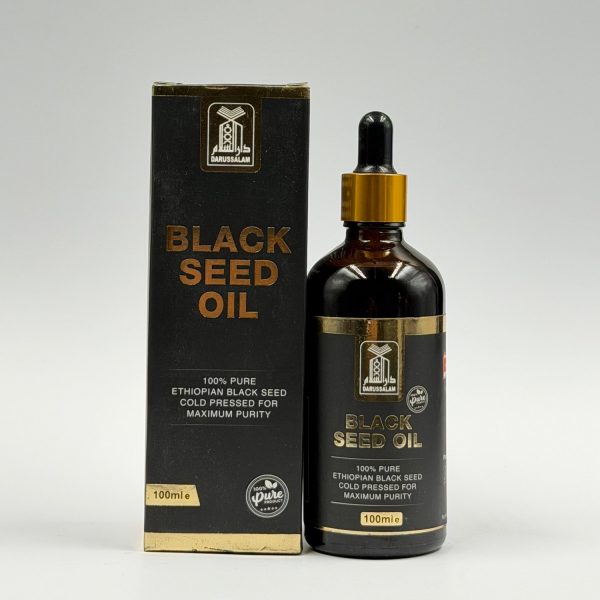 Darussalam Pure Black Seed Oil – Cold Pressed (100ml)