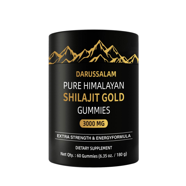 Himalayan Shilajit Gummies - Halal Certified-Premium Packaging