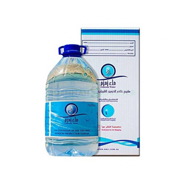 Zamzam water 5 Liter