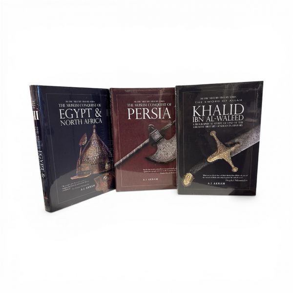 Islamic Military History 3 Volumes