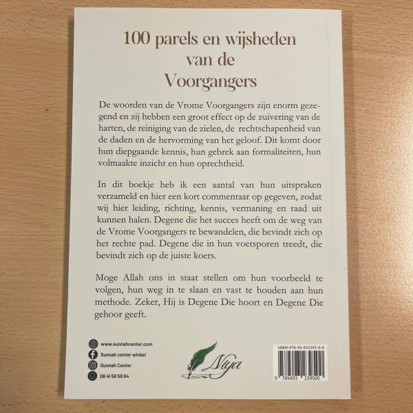 100 parels en wijsheden van de Voorgangers