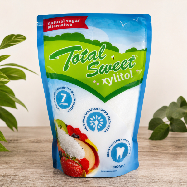 Premium Xylitol 1KG (UK import) – topkwaliteit / niet in NL