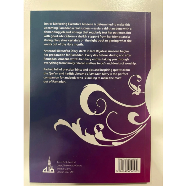 Ameena's Ramadan Diary