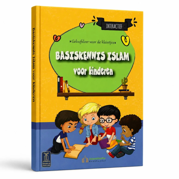 Basiskennis Islam voor kinderen cover