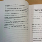 De verplichting van het berouw tonen aan Allah