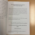 De verplichting van het berouw tonen aan Allah