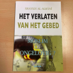 Het Verlaten van het Gebed | Islamitisch Boek cover
