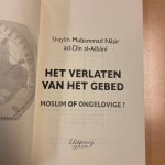 Het Verlaten van het Gebed | Islamitisch Boek