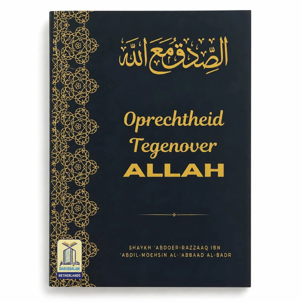 Oprechtheid Tegenover Allah cover